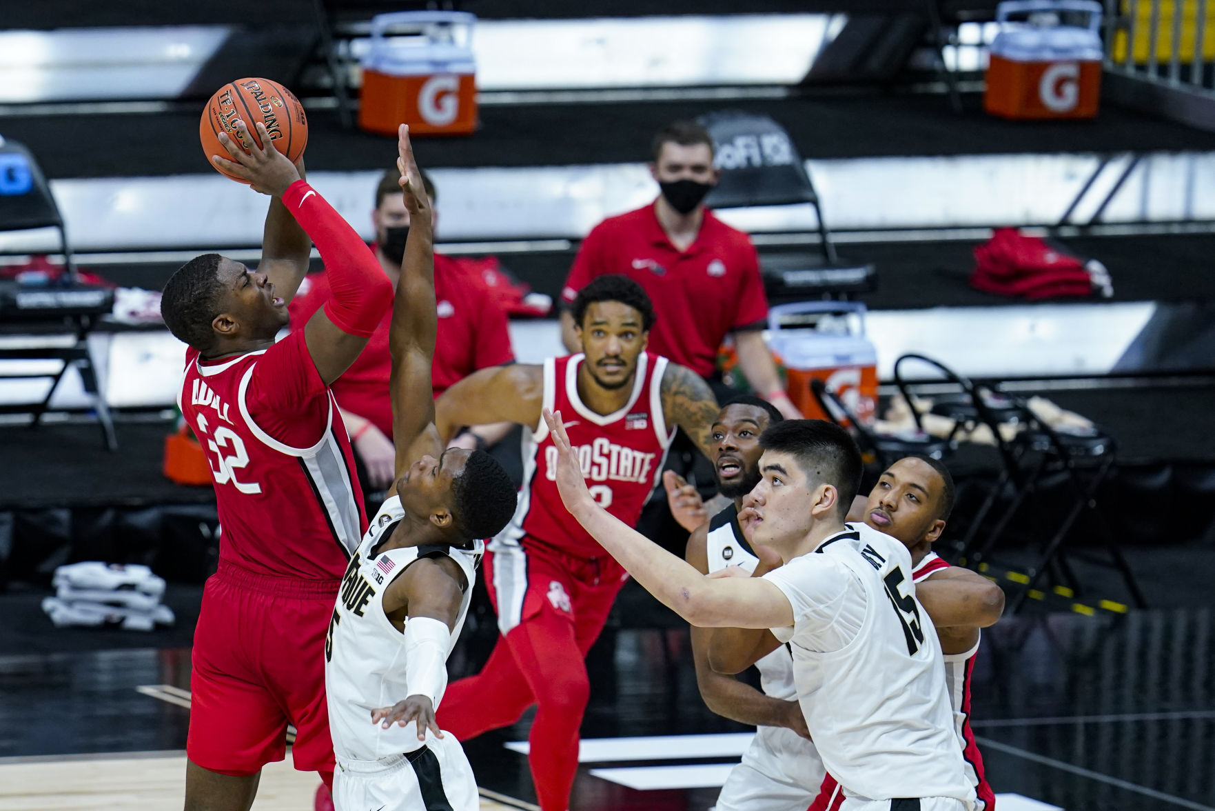 B10 Ohio St Purdue Basketball